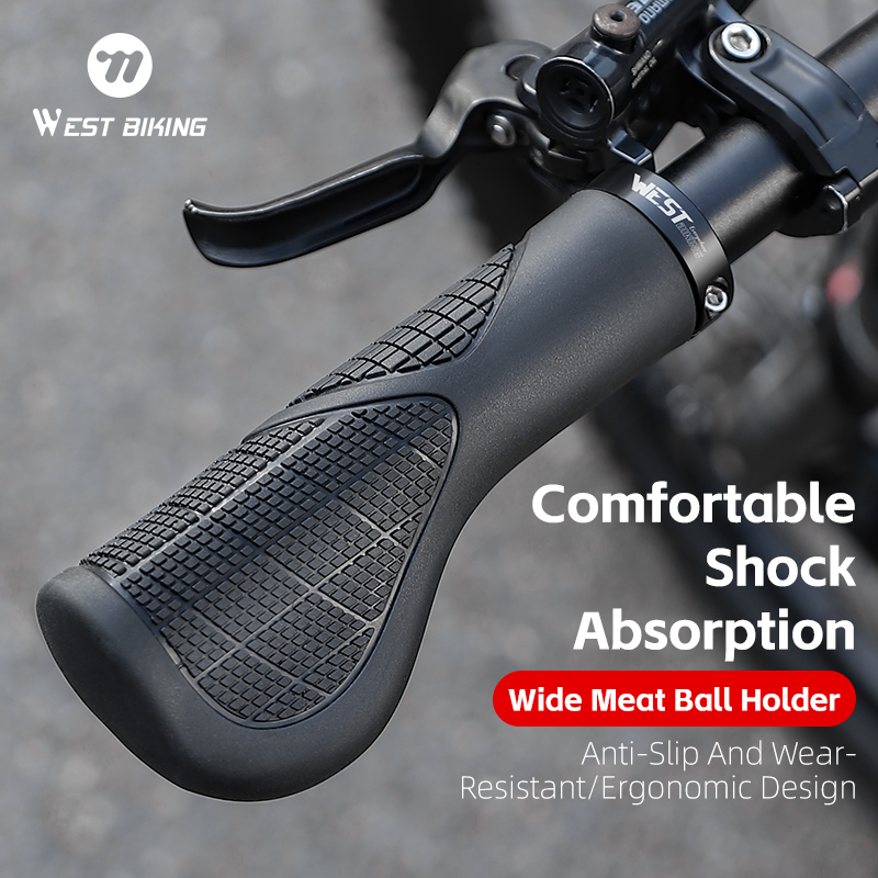 WEST BIKING Bike Grips Shock-a - đánh giá và giá Commuter Bike Lock