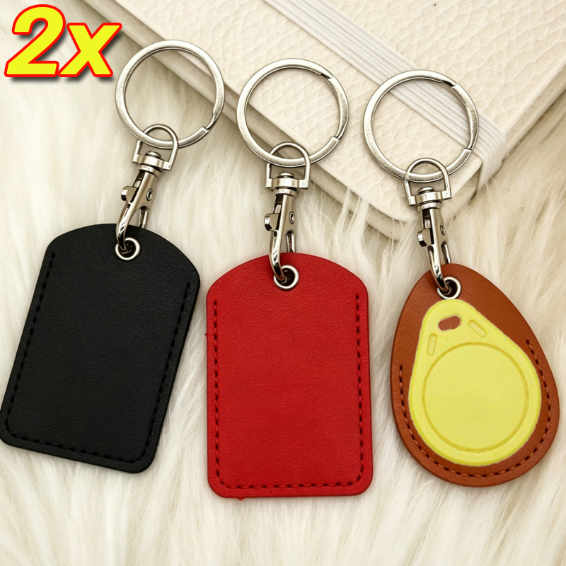 Leather Access Card Holder Key - đánh giá và giá Chain Lock Combination