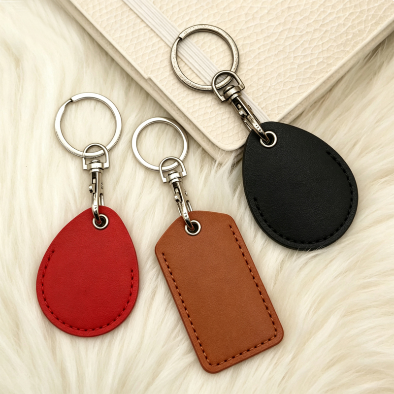 Leather Access Card Holder Key - đánh giá và giá Chain Lock Combination
