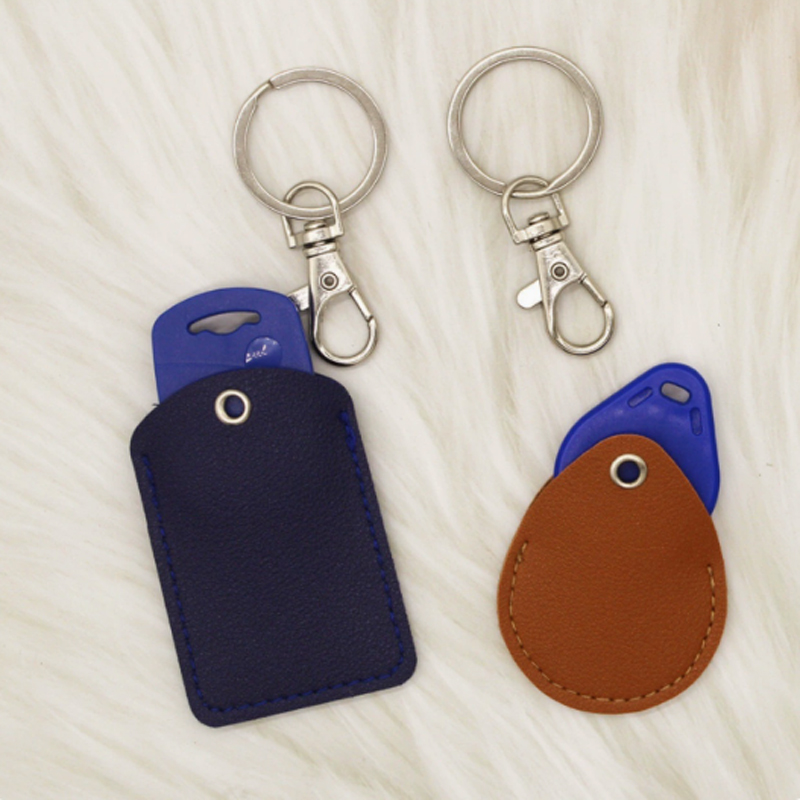 Leather Access Card Holder Key - đánh giá và giá Chain Lock Combination