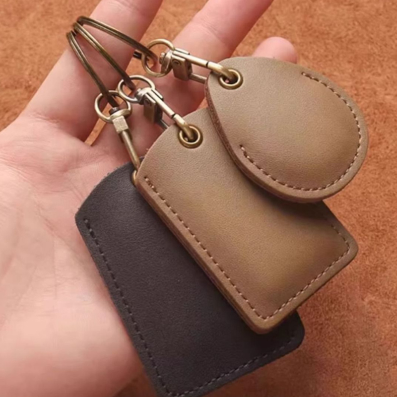 Leather Access Card Holder Key - đánh giá và giá Chain Lock Combination