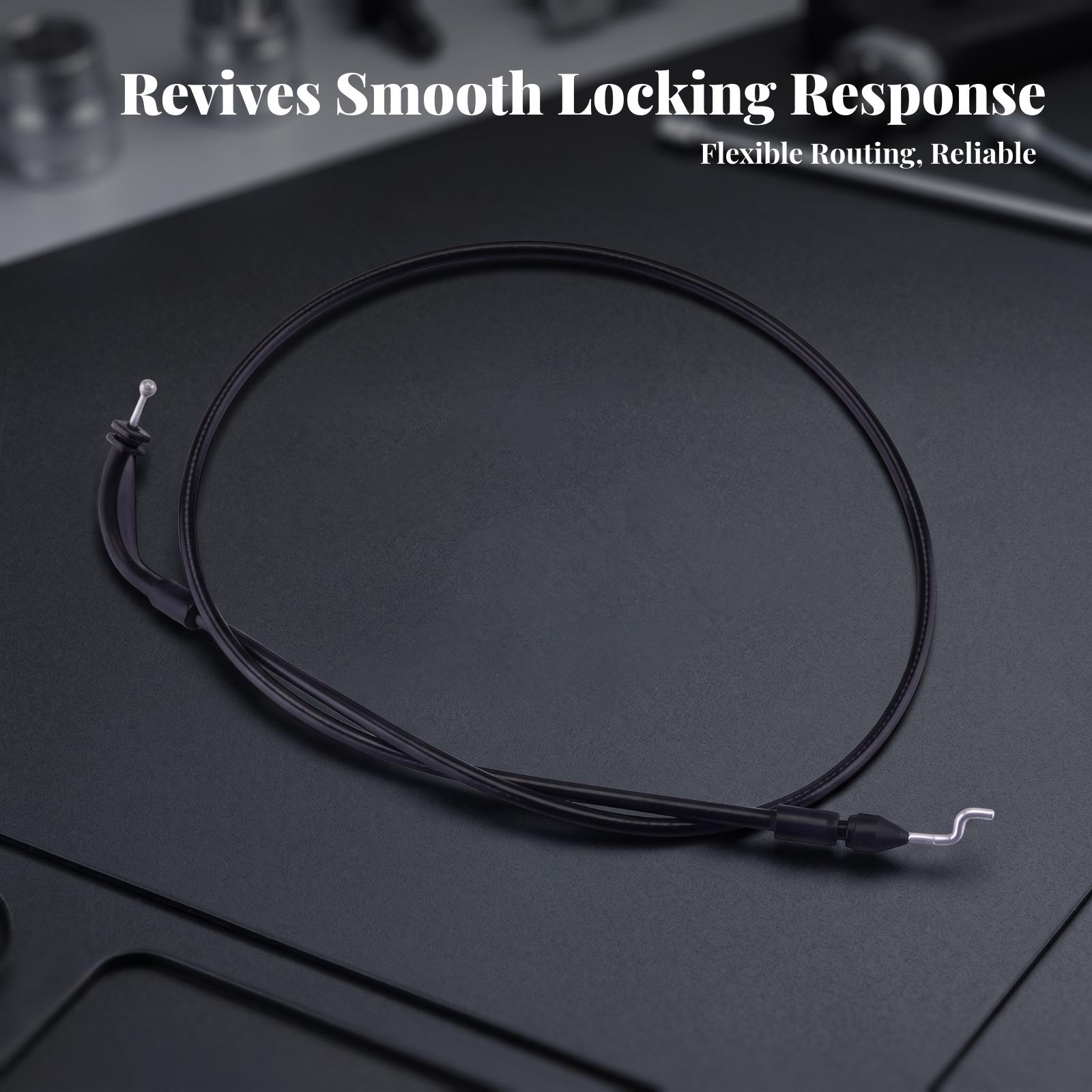 Universal Vehicle Door Lock Ca - đánh giá và giá Cable Lock Flexible
