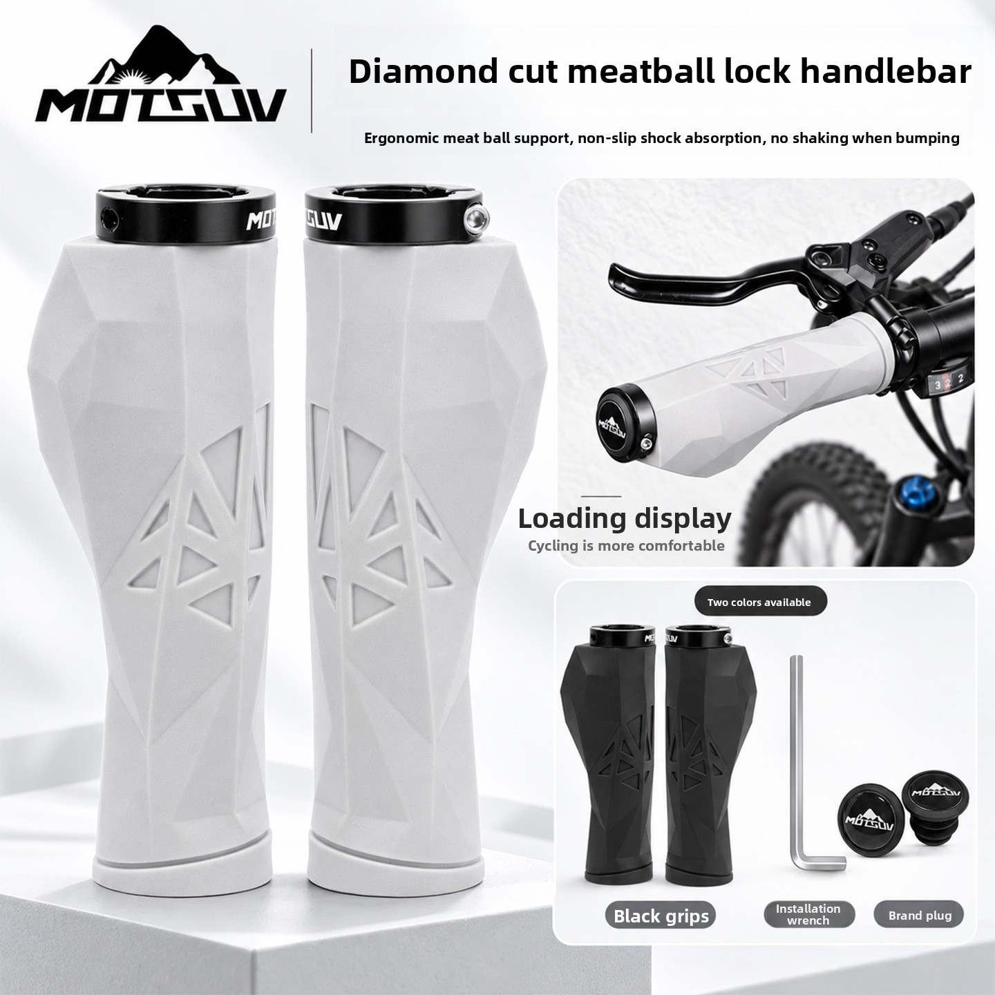Mountain Bike TPE Handle Cover - đánh giá và giá Commuter Bike Lock