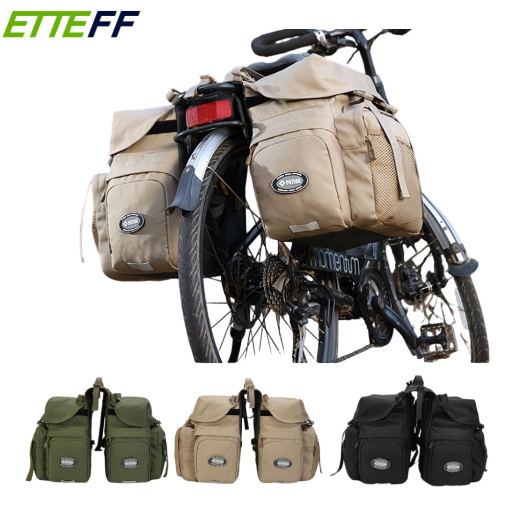 1PCS 30L Waterproof Bike Panni - đánh giá và giá Panniers Waterproof Rear
