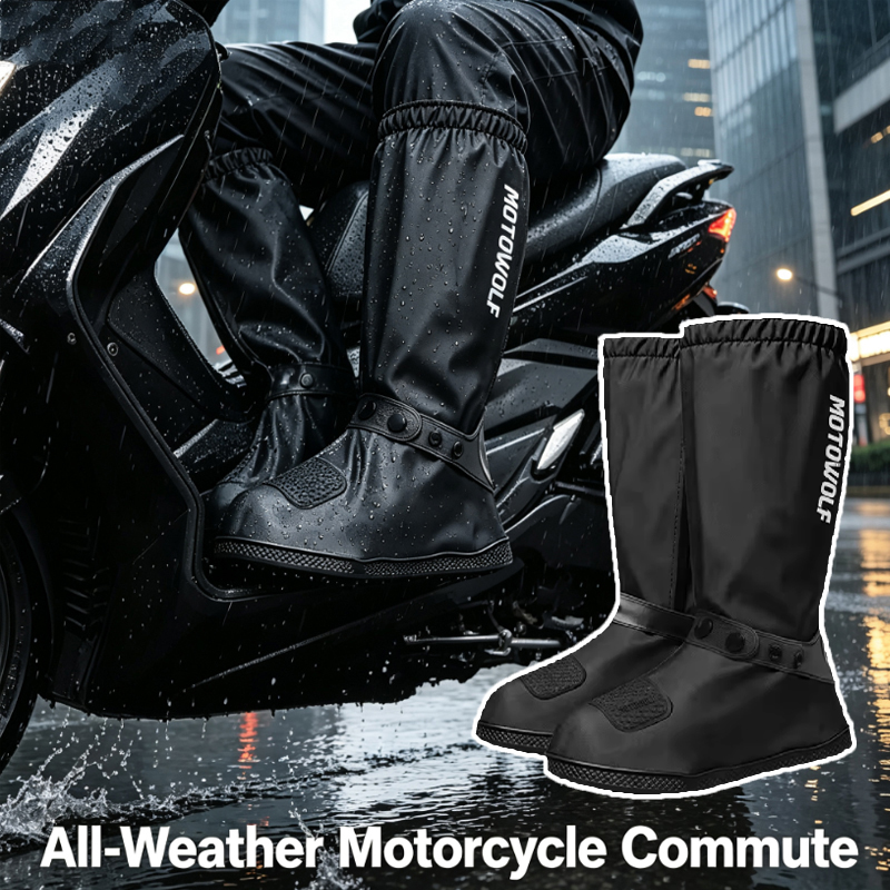 Outdoor commuting Tube Rain Sh - đánh giá và giá Cycling Commute Shoes