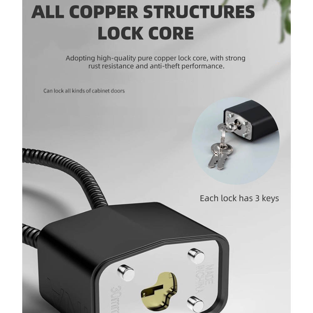 1pc Soft Steel Cable Anti-Thef - đánh giá và giá Cable Lock Flexible