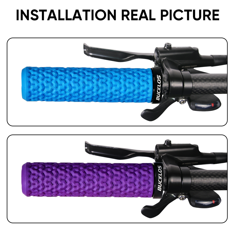 BUCKLOS Road Mountain Bike Gri - đánh giá và giá Commuter Bike Lock
