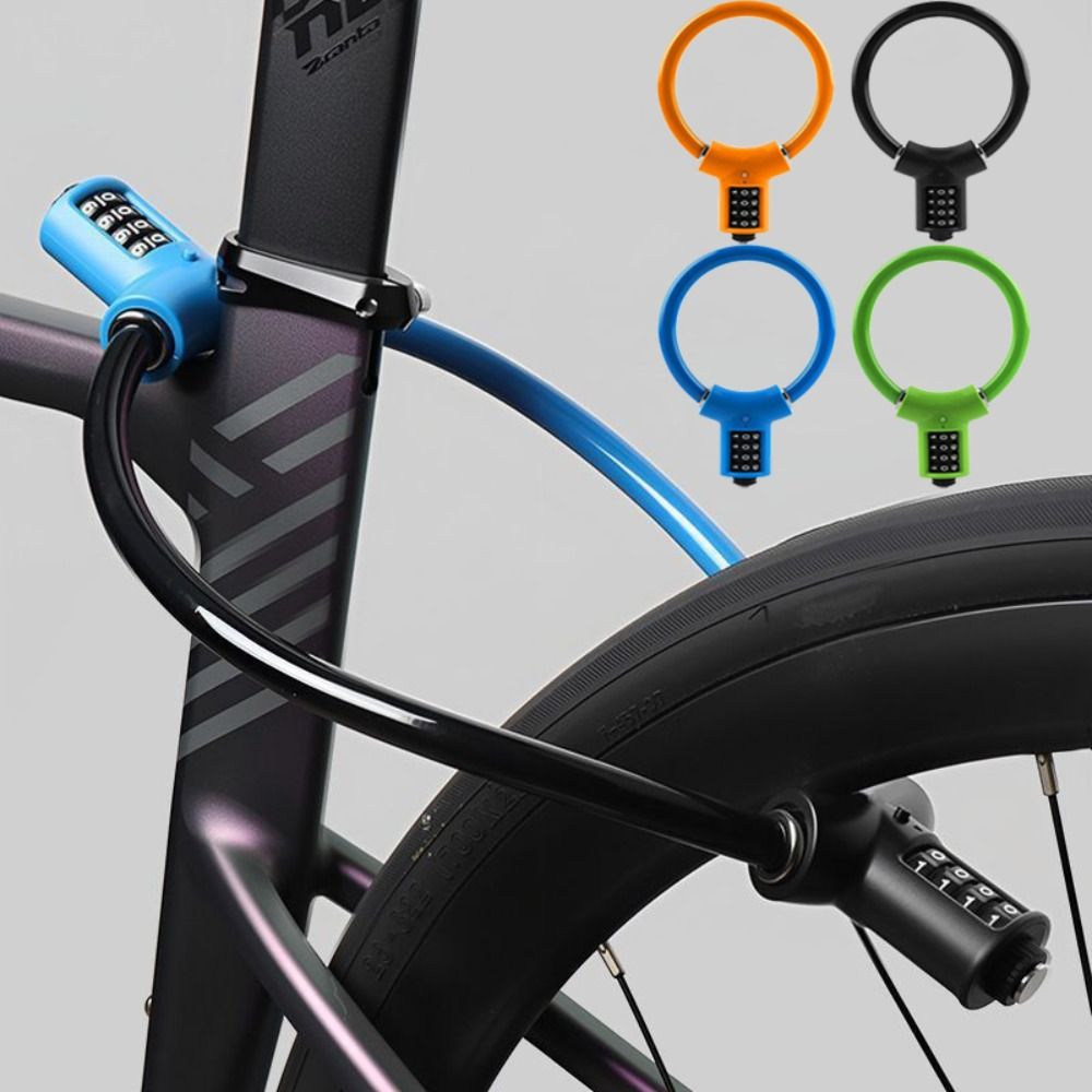 Flexible 4 Digit Combination B - đánh giá và giá Cable Lock Flexible