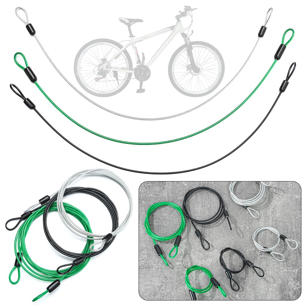 0.5/1/2M Bicycle Lock Wire Bic - đánh giá và giá Cable Lock Flexible