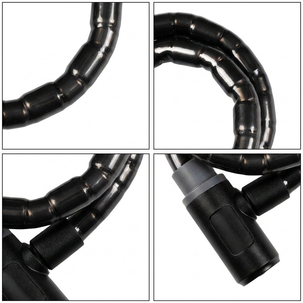 For Daily Outdoor Parking Bike - đánh giá và giá Cable Lock Flexible