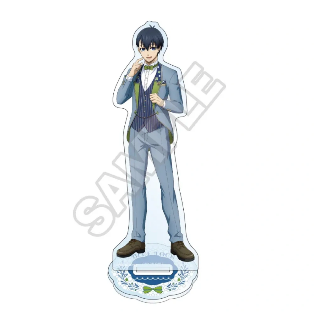 Blue Lock Acrylic Stand Keycha - đánh giá và giá Chain Lock Combination