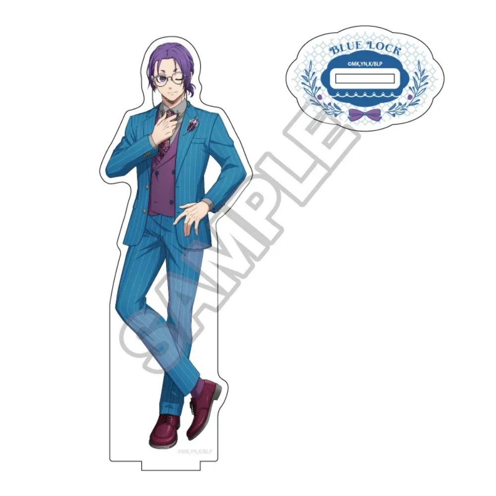 Blue Lock Acrylic Stand Keycha - đánh giá và giá Chain Lock Combination