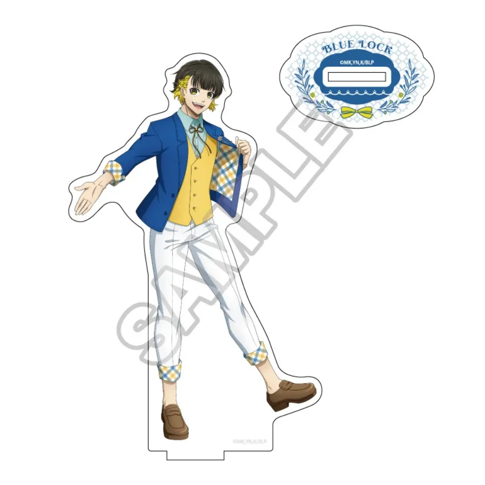 Blue Lock Acrylic Stand Keycha - đánh giá và giá Chain Lock Combination