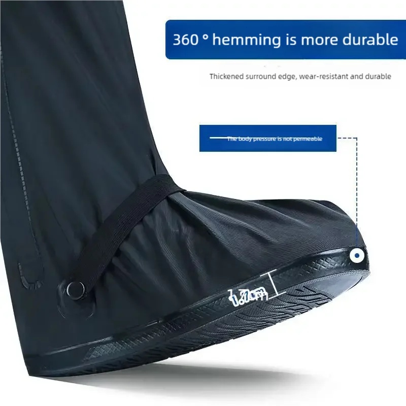 Reflective High‑Ankle Rain Boo - đánh giá và giá Cycling Commute Shoes