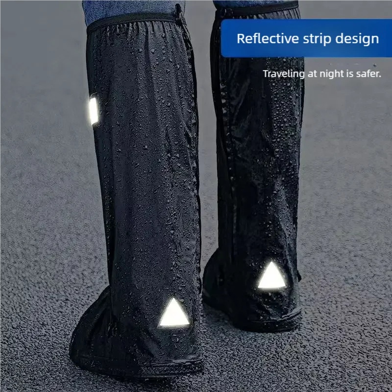 Reflective High‑Ankle Rain Boo - đánh giá và giá Cycling Commute Shoes