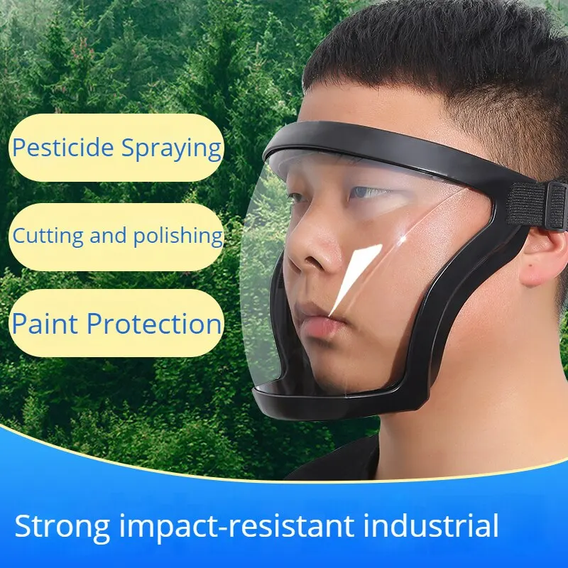 Full Face Safety Goggles PC Le - đánh giá và giá Cycling To Work