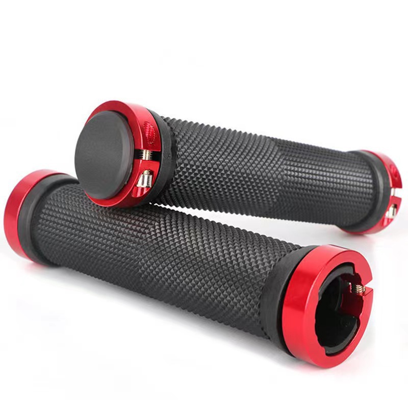 1 Pair Bicycle Grips Mtb Bike  - đánh giá và giá Commuter Bike Lock