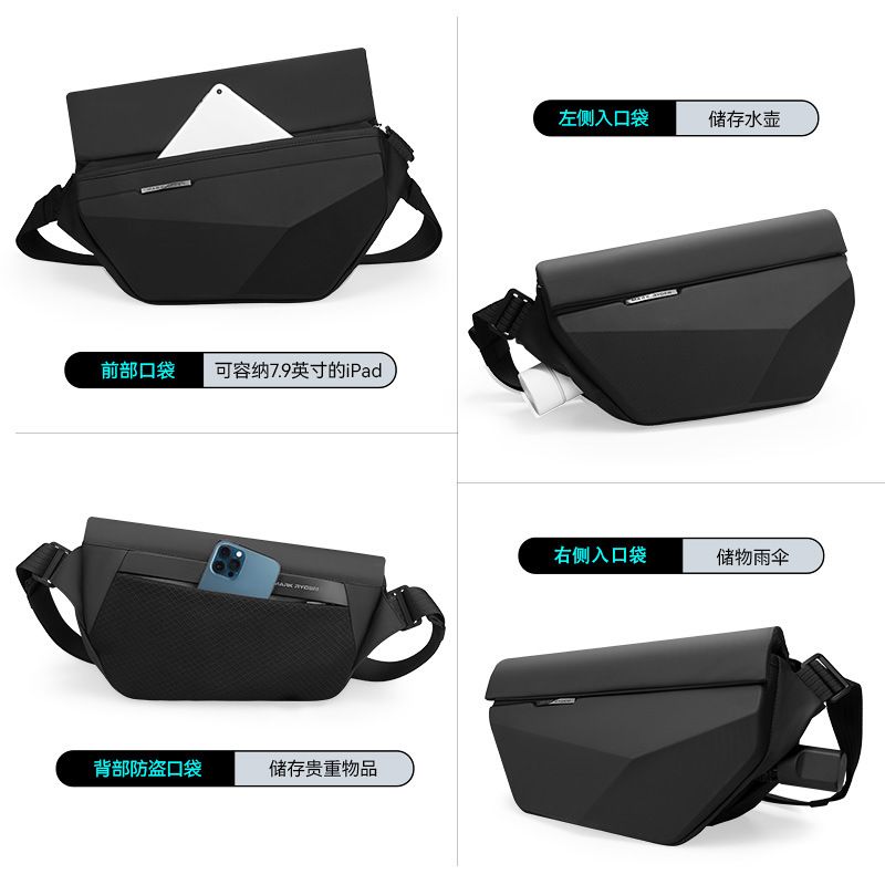 Mark Ryden Crossbody Bag Water - đánh giá và giá Cycling To Work