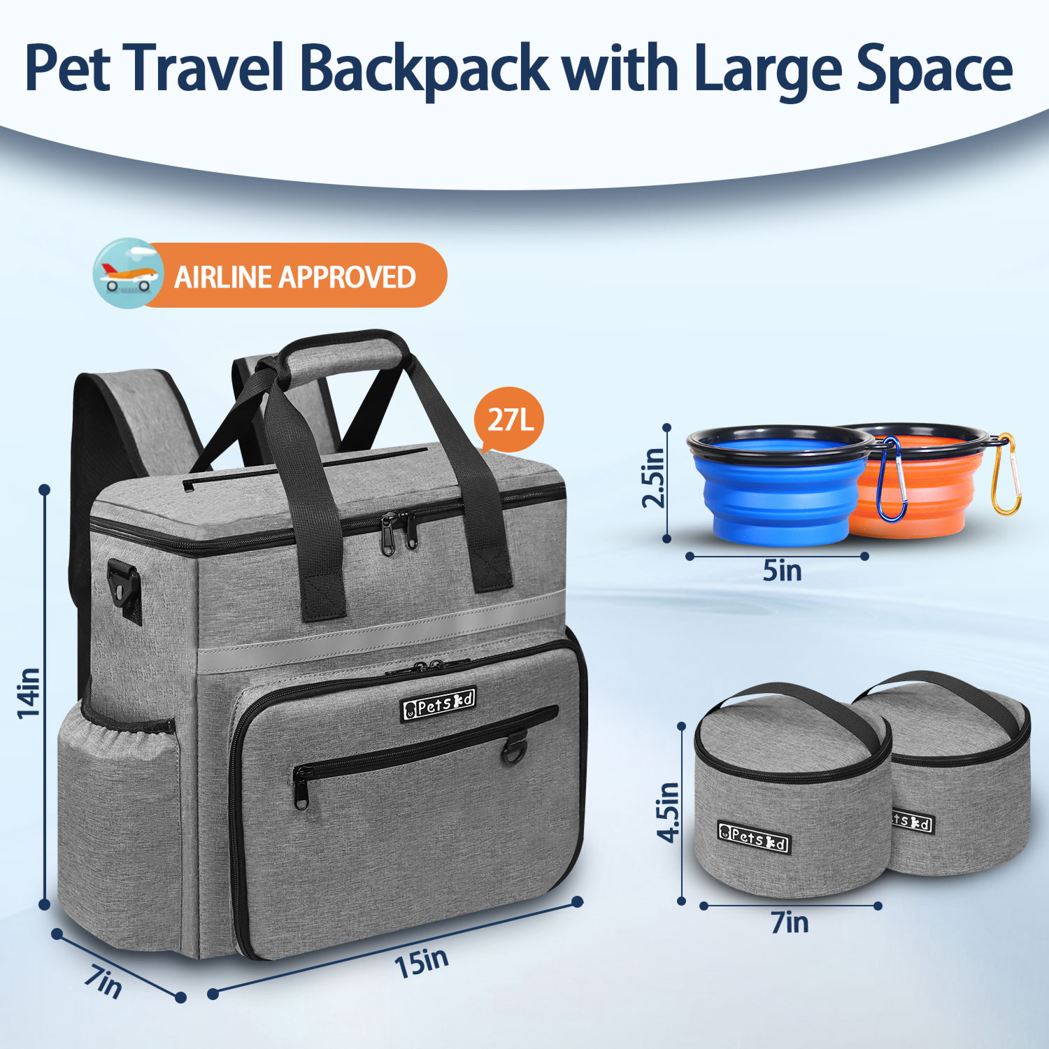 Petskd Outdoor Dog Organizer B - đánh giá và giá Commuting By Bike