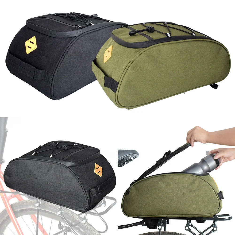 1PC 8L Bicycle Trunk Bag Water - đánh giá và giá Panniers Waterproof Rear