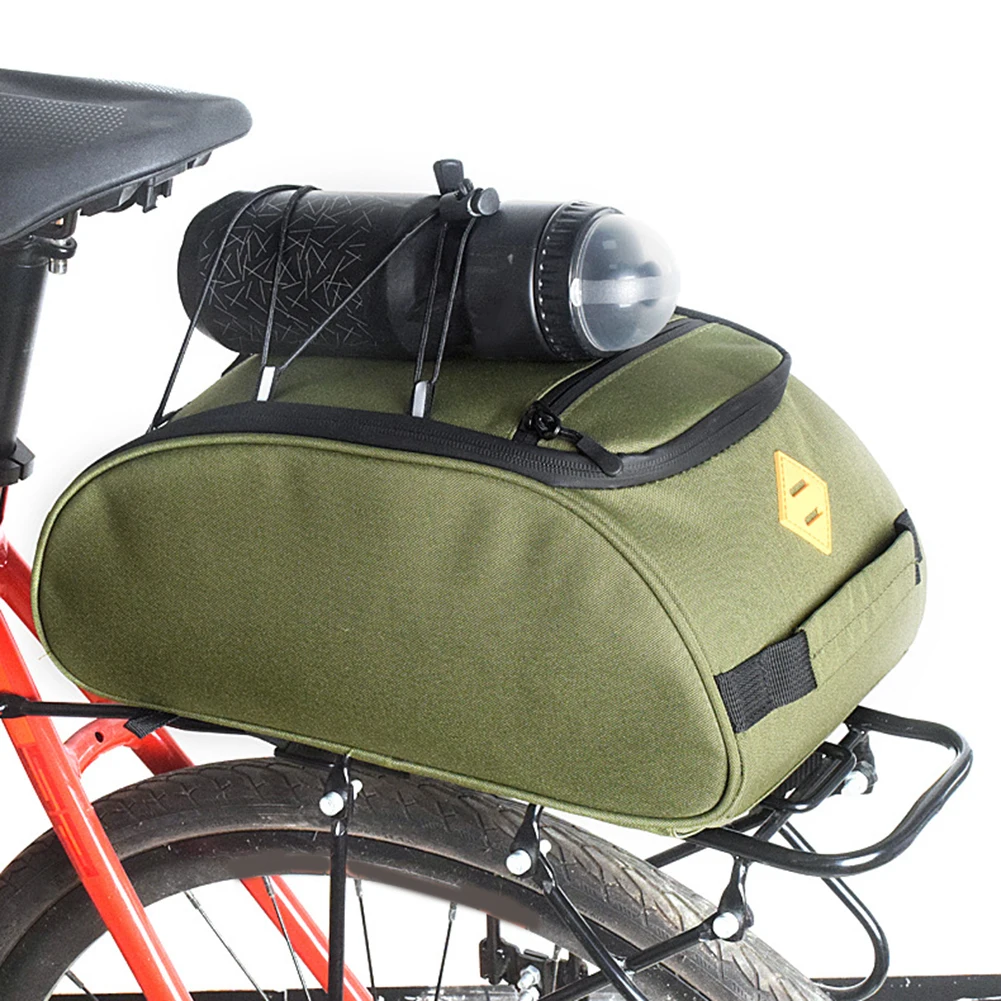 1PC 8L Bicycle Trunk Bag Water - đánh giá và giá Panniers Waterproof Rear